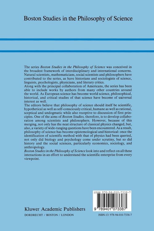 Produktbild: Nature, Experiment, and the Sciences