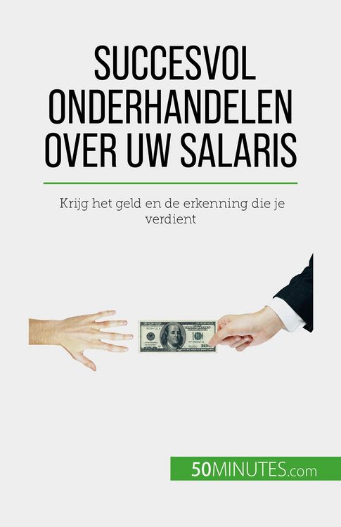 Produktbild: Succesvol onderhandelen over uw salaris