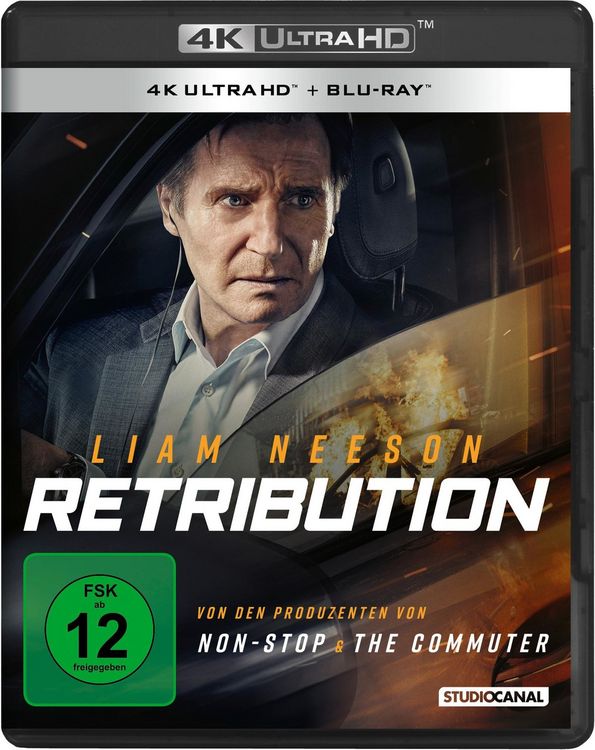 Produktbild: Retribution (4K Ultra HD) (+ Blu-ray)