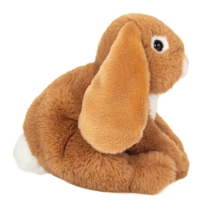 Produktbild: Teddy Hermann 93735 - H&auml;schen nougat, Pl&uuml;sch, 19 cm, Green Friends