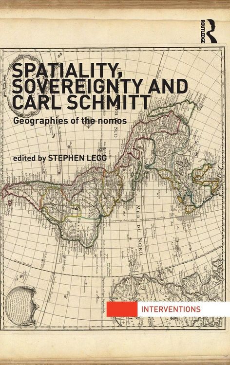 Produktbild: Spatiality, Sovereignty and Carl Schmitt