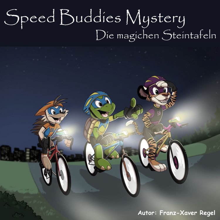 Produktbild: Speed Buddies Mystery - Die magischen Steintafeln