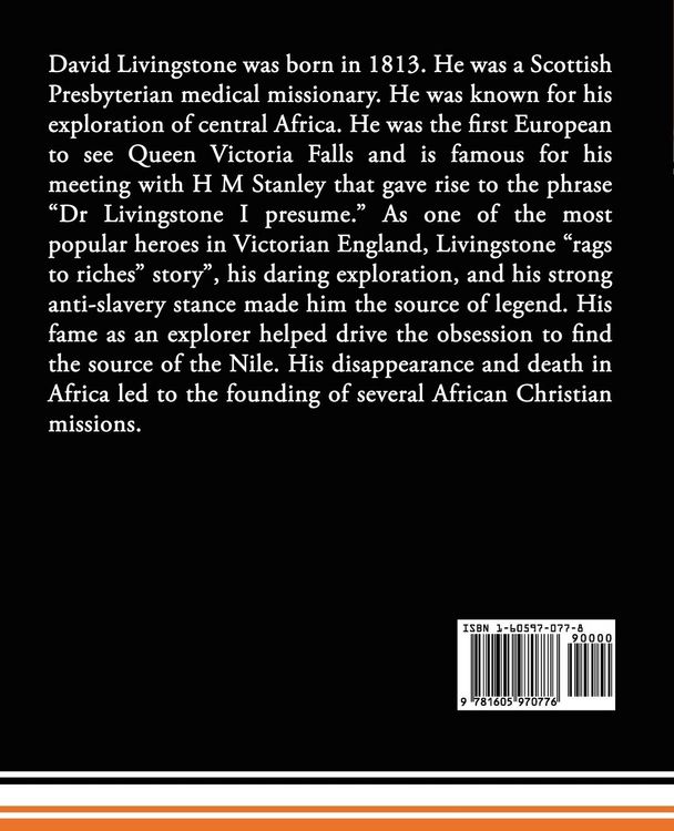Produktbild: The Last Journals of David Livingstone - In Central Africa, from 1865 to His Death, Volume II (of 2), 1869-1873 Continued by a Narrative of His Last M