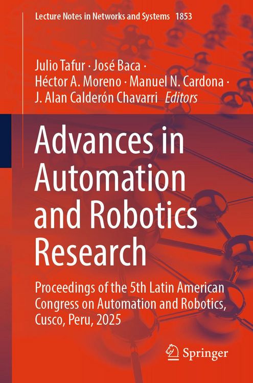 Produktbild: Advances in Automation and Robotics Research
