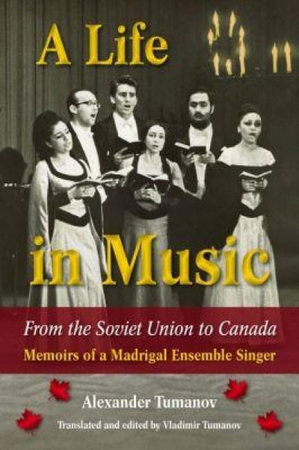 Produktbild: A Life in Music from the Soviet Union to Canada