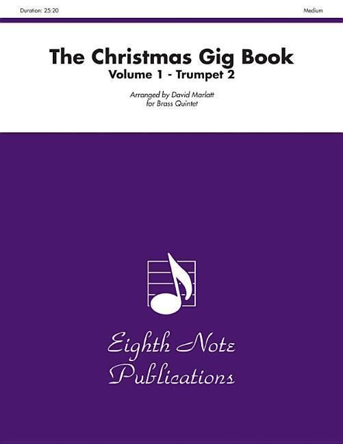 Produktbild: The Christmas Gig Book, Vol 1