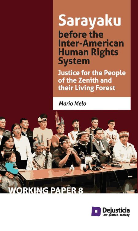 Produktbild: Sarayaku before the Inter-American Human Rights System