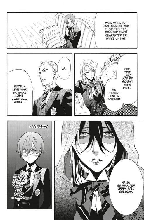 Produktbild: Black Butler Band 16