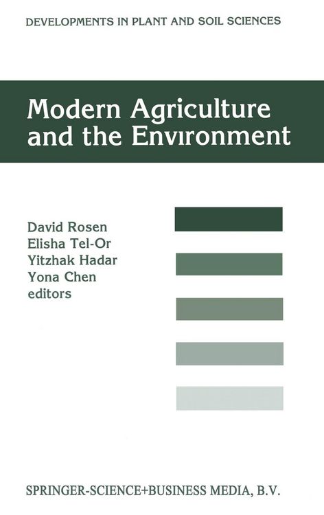 Produktbild: Modern Agriculture and the Environment