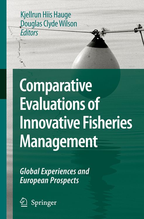 Produktbild: Comparative Evaluations of Innovative Fisheries Management
