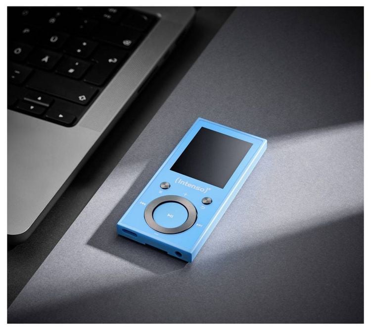 Produktbild: Intenso Music Walker MP3-Player Blau