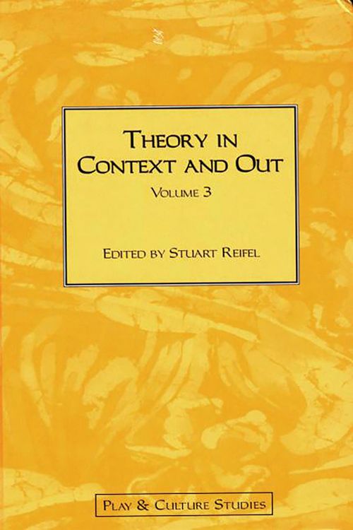 Produktbild: Theory in Context and Out