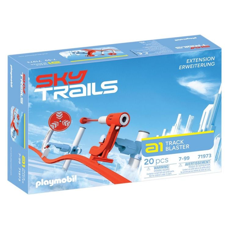 Produktbild: PLAYMOBIL 71973 Sky Trails: Track Blaster