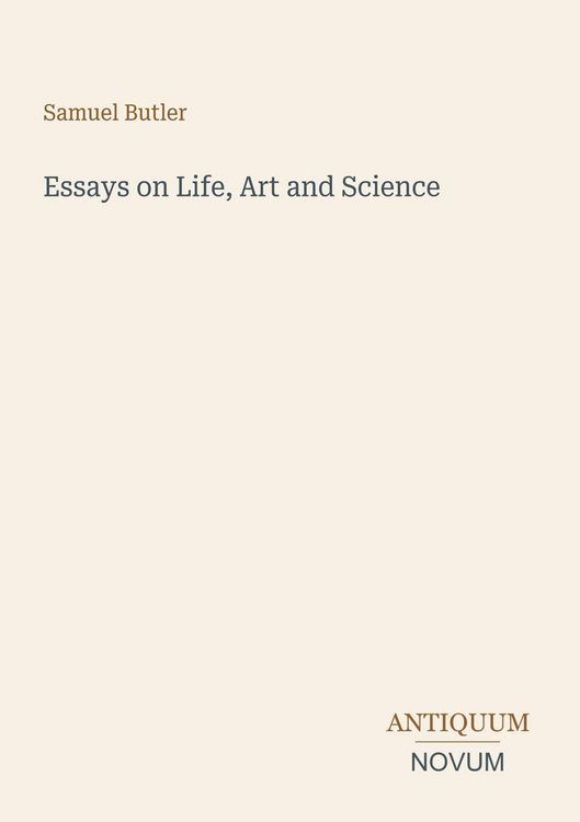 Produktbild: Essays on Life, Art and Science