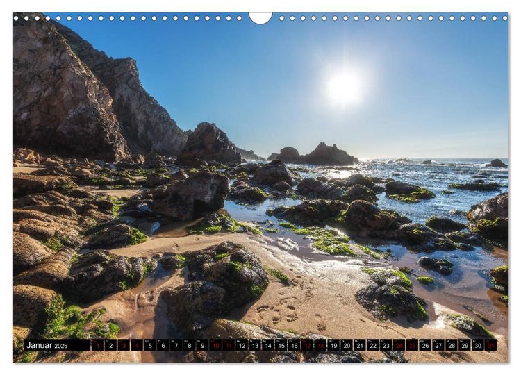Produktbild: Portugal - Von Porto bis zur Algarve (Wandkalender 2026 DIN A3 quer), CALVENDO Monatskalender