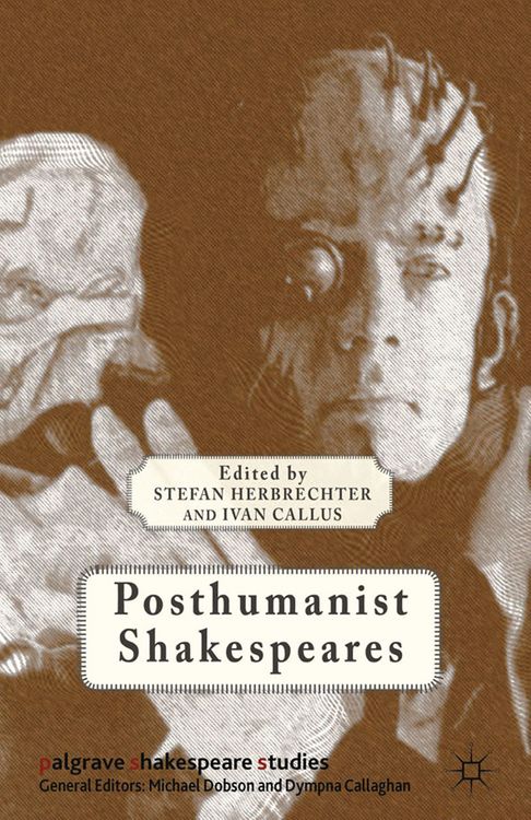 Produktbild: Posthumanist Shakespeares
