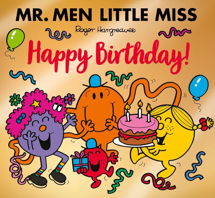 Produktbild: Mr Men Little Miss: Happy Birthday