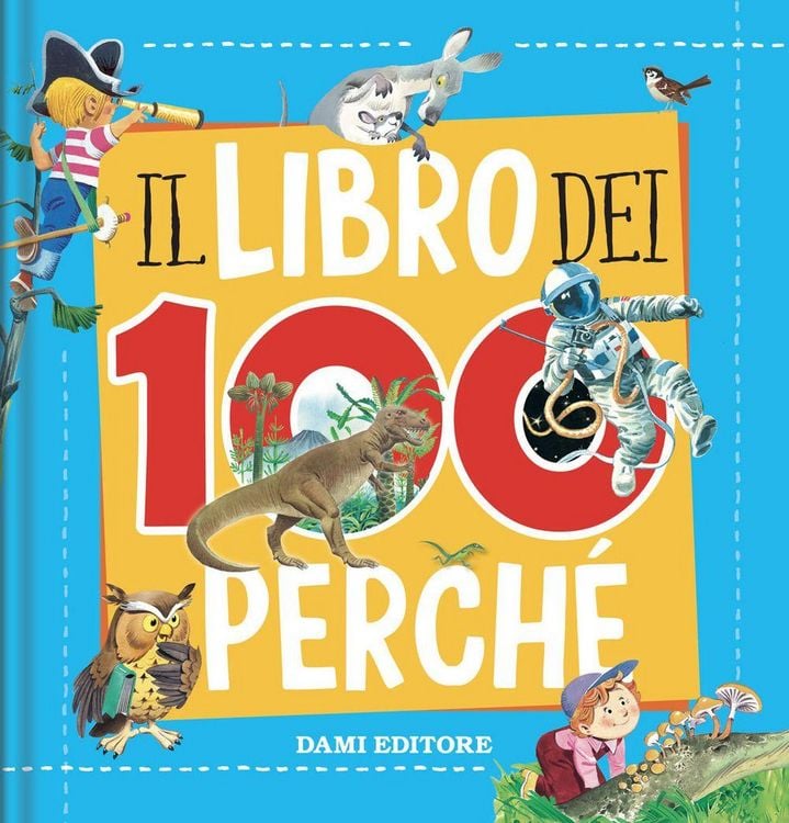Produktbild: Il libro dei 100 perch&eacute;