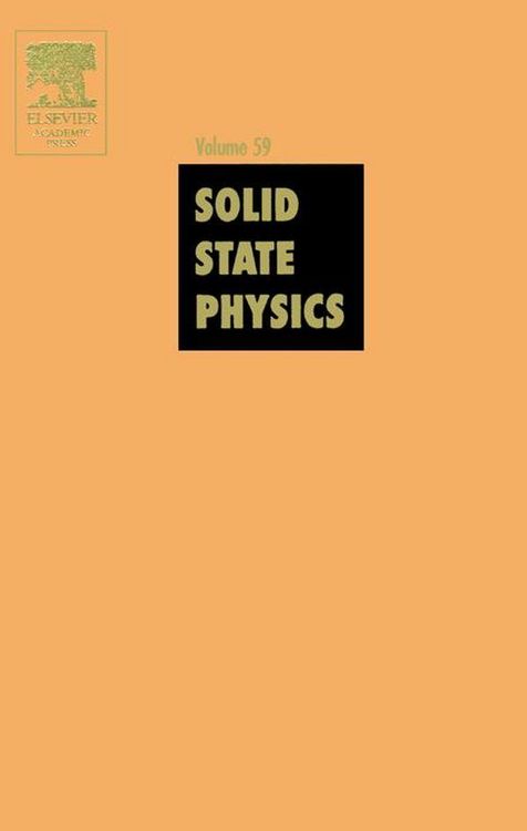 Produktbild: Solid State Physics