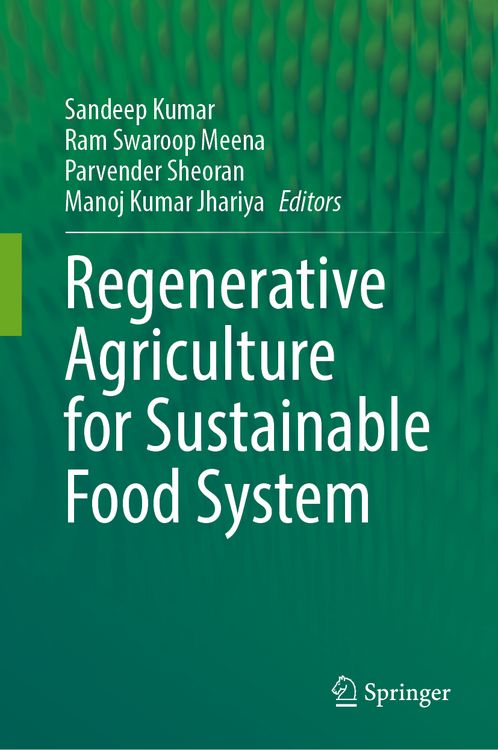Produktbild: Regenerative Agriculture for Sustainable Food Systems
