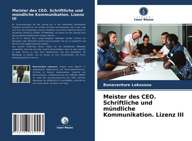 Produktbild: Meister des CEO. Schriftliche und m&uuml;ndliche Kommunikation. Lizenz III