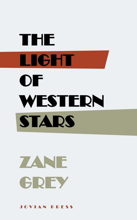 Produktbild: The Light of Western Stars