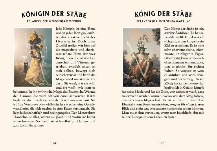 Produktbild: Tarot-Kartenset: Zwischen der Zeit