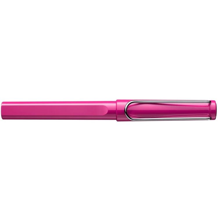 Produktbild: LAMY Tintenroller safari roll-ink mit T10 Tintenpatrone, pink
