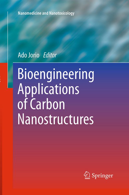 Produktbild: Bioengineering Applications of Carbon Nanostructures