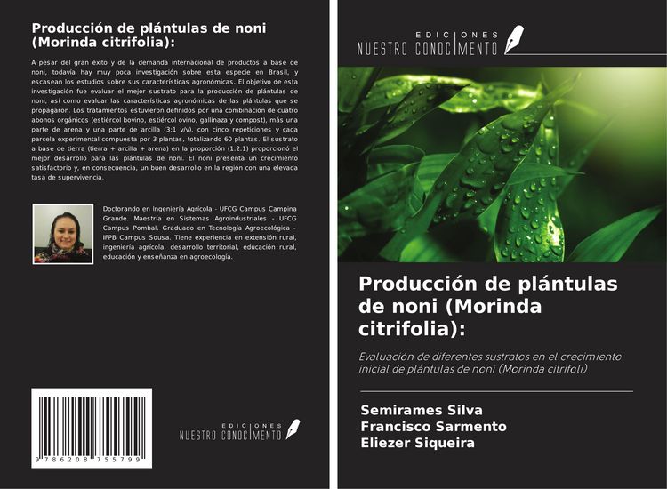 Produktbild: Producci&oacute;n de pl&aacute;ntulas de noni (Morinda citrifolia):