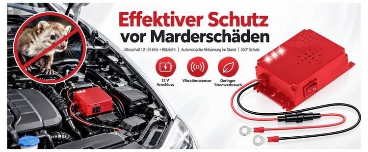 Produktbild: IWH 78407 Marderabwehr 1St.