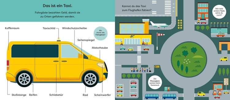 Produktbild: Tut, Tut! &ndash; Mein Schiebebuch: Lass uns Auto fahren!
