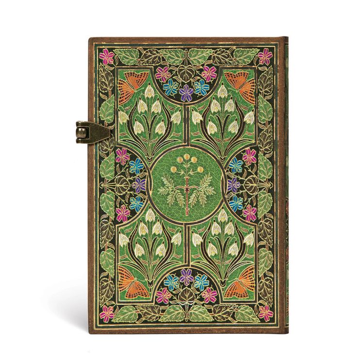 Produktbild: Hardcover Notizbuch Bl&uuml;hende Poesie, Mini, Liniert