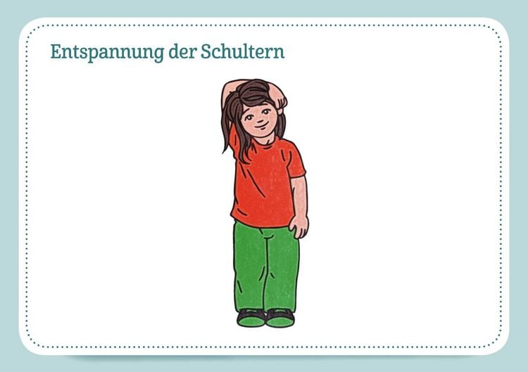 Produktbild: 30 Kinesiologie-Bildkarten f&uuml;r Kinder