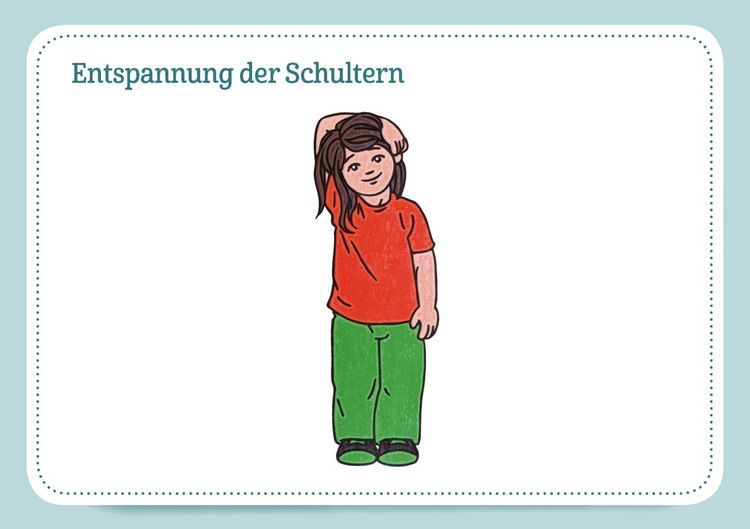 Produktbild: 30 Kinesiologie-Bildkarten für Kinder