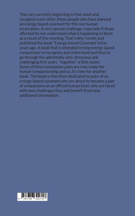 Produktbild: An Energy-based Covenant