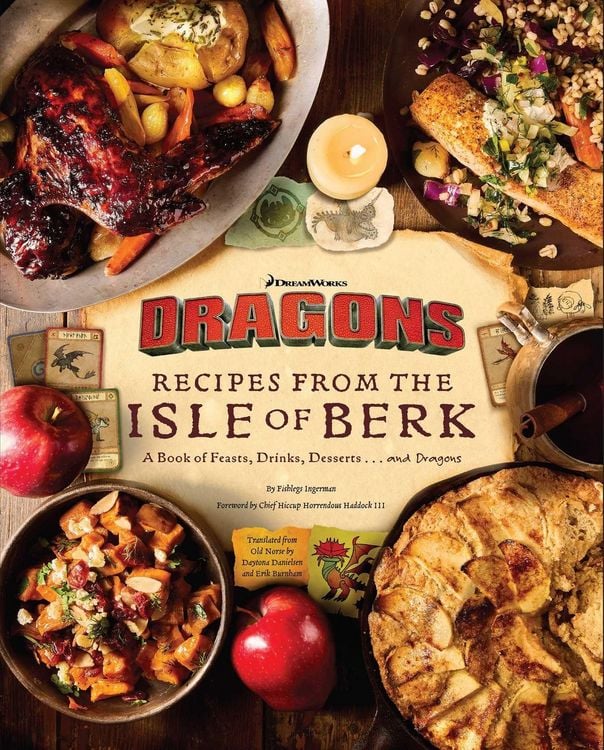 Produktbild: DreamWorks Dragons: Recipes from the Isle of Berk [Official Cookbook]