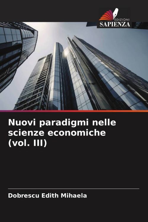Produktbild: Nuovi paradigmi nelle scienze economiche (vol. III)