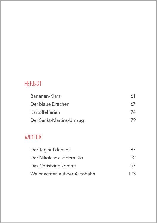 Produktbild: Jahreszeiten-Geschichten