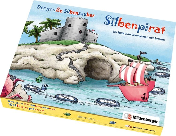Produktbild: Der gro&szlig;e Silbenzauber: Silbenpirat