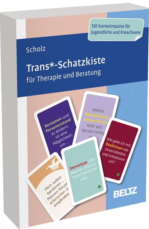 Produktbild: Trans*-Schatzkiste f&uuml;r Therapie und Beratung