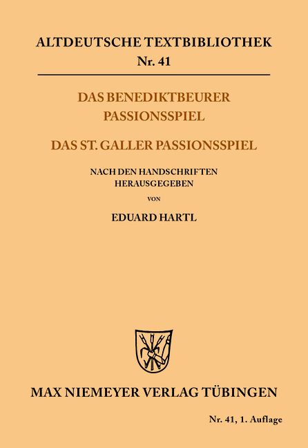 Produktbild: Das Benediktbeurer Passionsspiel
