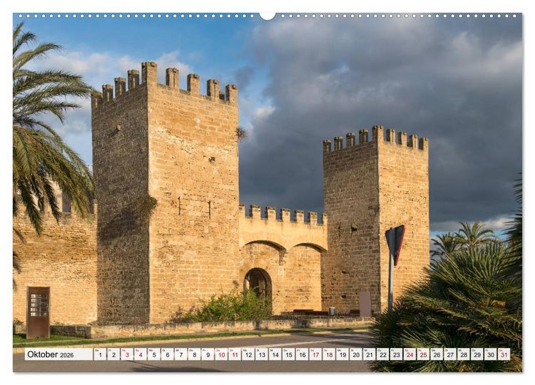 Produktbild: Spanien - Balearen - Mallorca (Wandkalender 2026 DIN A2 quer), CALVENDO Monatskalender