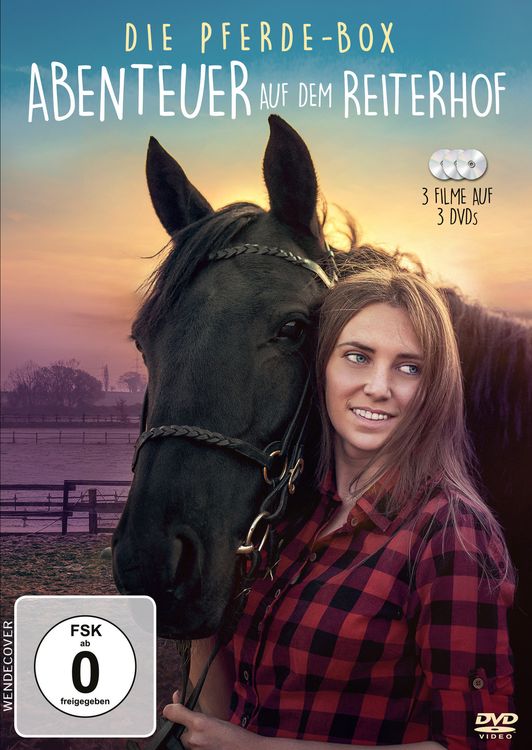 Produktbild: Abenteuer auf dem Reiterhof - Die Pferde-Box [3 DVDs]