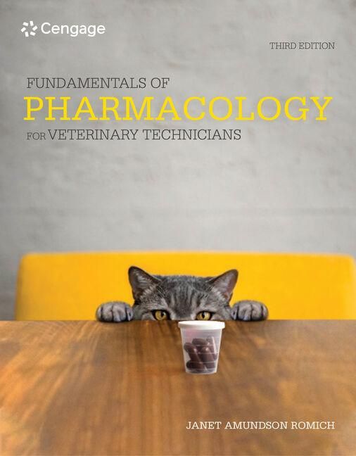 Produktbild: Fundamentals of Pharmacology for Veterinary Technicians