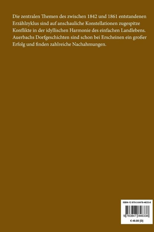 Produktbild: Schwarzw&auml;lder Dorfgeschichten (Gro&szlig;druck)
