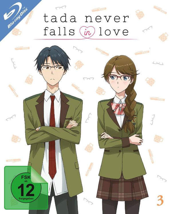 Produktbild: Tada Never Falls in Love Vol. 3 (Ep. 9-13)