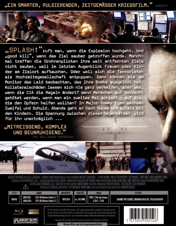Produktbild: Good Kill - Tod aus der Luft