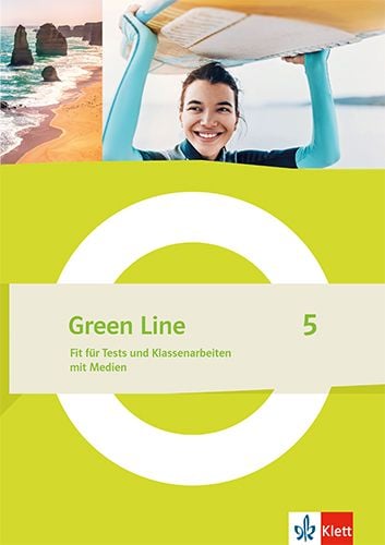 Produktbild: Green Line 5. Arbeitsheft mit Lösungen und Medien Klasse 9