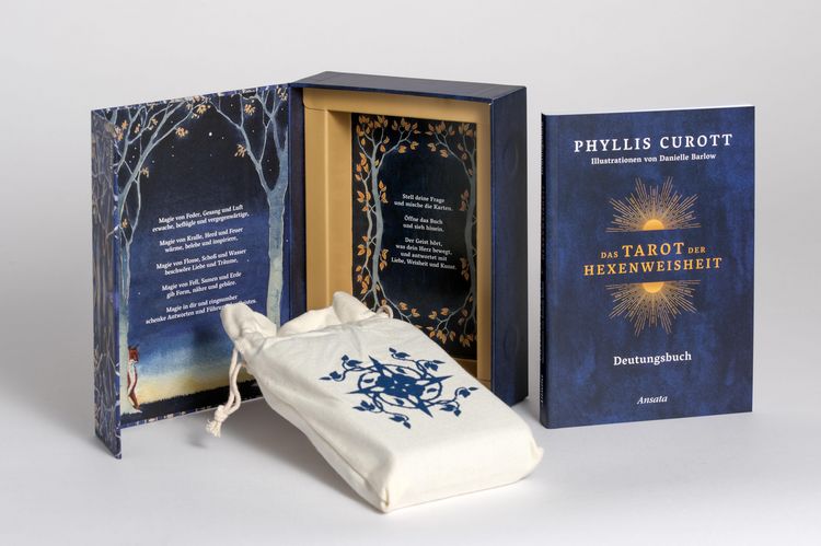 Produktbild: Das Tarot der Hexenweisheit